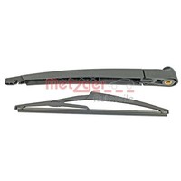 Metzger Wischerarm + Scheibenwischer Hinten FüR Mercedes A-Klasse