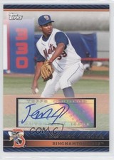 2010 Topps Pro Debut Prospect Auto Jenrry Mejia #PDA-JM Auto 0o9