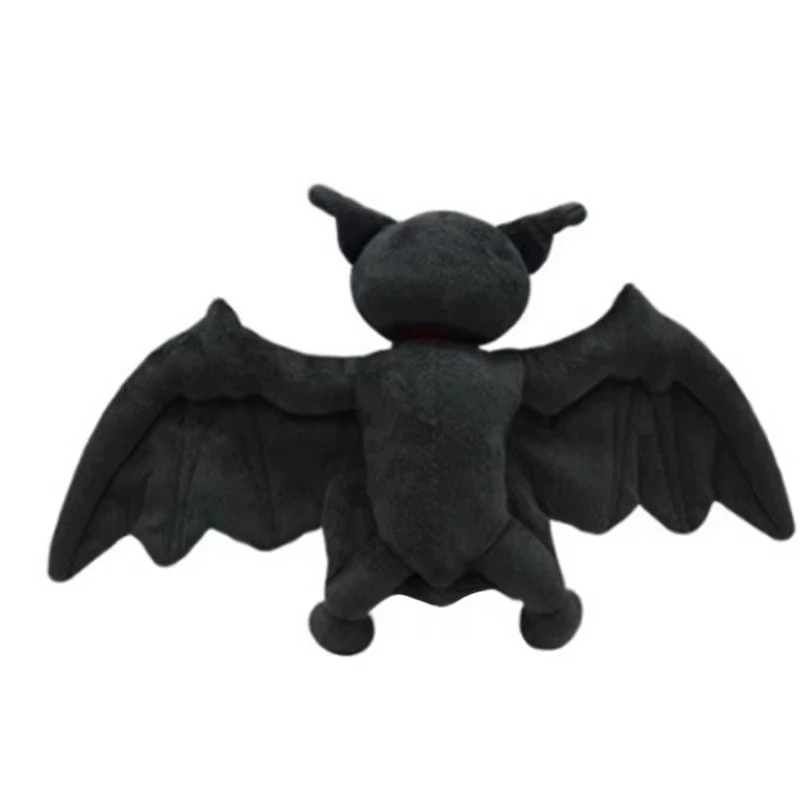 25 厘米 Ozzy Osbourne 蝙蝠毛绒玩具,滑稽摇滚音乐娃娃,金属粉丝礼物 — 第 2/4 张图片