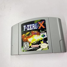 F-Zero X - Nintendo 64 (N64) Tested and working Fully functional