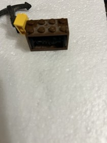 LEGO Boat Anchor w/ 2 Top Holes Part 95354 Pirates 6285 Black Sea Barracuda &lsquo;89