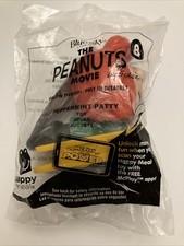 2015 McDonalds Happy Meal Toy - THE PEANUTS MOVIE -  8 Peppermint Patty
