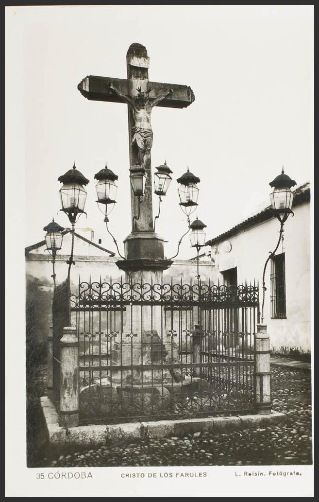 Córdoba. CORDOBA. Cristo Dei Faroles.