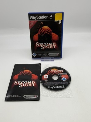 Second Sight (Sony PlayStation 2) PAL   BLITZBEREIT  