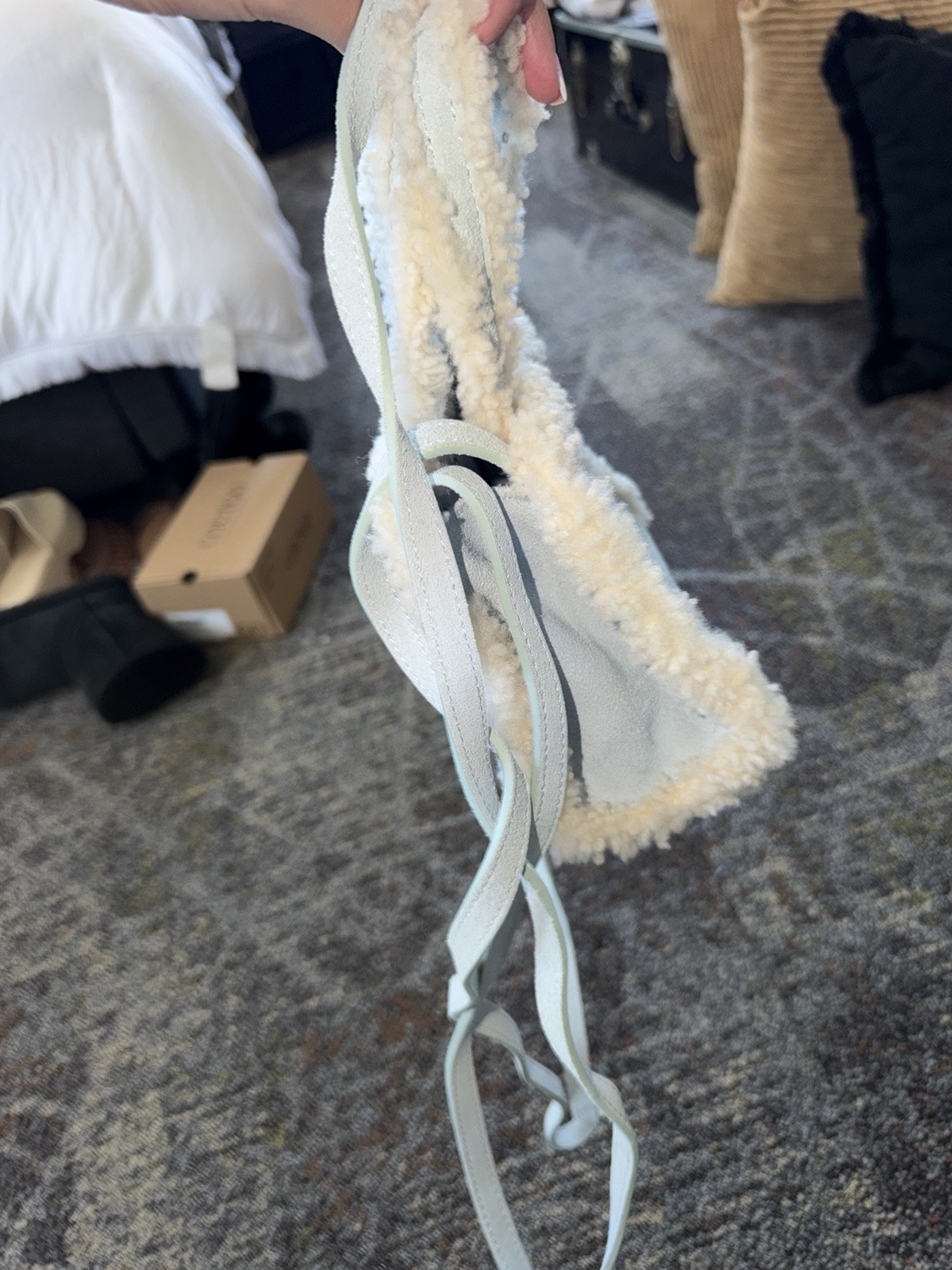 Small Crossbody Bag TELFAR Ugg — image 3