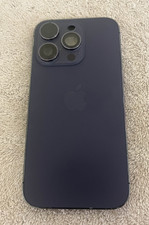 Apple iPhone 14 Pro rear back housing glass chasis Purple 203 