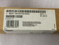 New Siemens 6ES7193-4CF40-0AA0 Terminal modul...