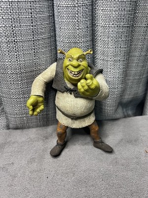 VTG Wrestling Shrek Teeth Showdown Figure McFarlane Toys 2001