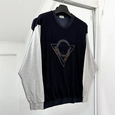 Versace Medusa Logo Long Sleeve T-Shirt Men’s Stylish Casual Top