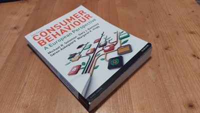 Consumer Behaviour, Solomon, Bamossy, Askegaard, Hogg, Taschenbuch, in Englisch