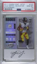 2017 Contenders Optic Rookie Ticket RPS JuJu Smith-Schuster #127 PSA 10 Auto 1j6