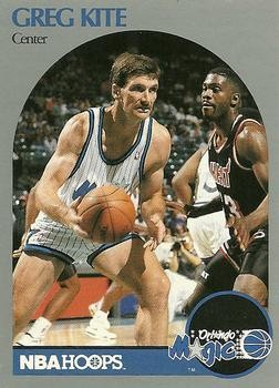 1990-91 Hoops #423 Greg Kite