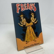 FREAKS - CINEMA OF THE BIZARRE Buch London : Lorrimer
