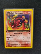 Dark Charmeleon 32/82 Rara Prima Edizione Team Rocket 