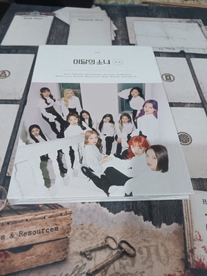 XX (Mini Repackage Album) (B Version) by Loona (CD, 2019 XX (Mini Repackage Album) (B Version) by Loona (CD, 2019