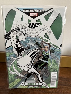Marvel Comics Avengers Vs X-Men Rund 3 #3 Variante Auflage. Tasche & Brett. Z
