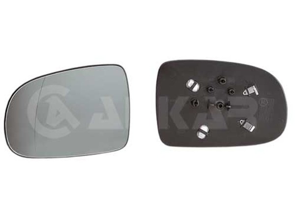 Alkar Spiegelglas AußEnspiegel 6401420 FüR X04 Corsa Opel X01 Tigra AsphäRisch-image
