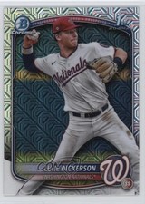 2025 Bowman Chrome Prospects Mega Box Mojo Refractor Luke Dickerson #BCP-218 0b3