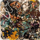 Jewelry Lot 8.5 lbs Pounds - Wearable Vintage Modern Costume Necklaces Bulk