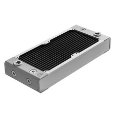 EK-Quantum Surface P240M X-Flow Dual 120mm Fan Water Cooling Radiator - White