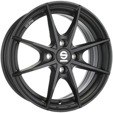 ALUFELGE SPARCO SPARCO TROFEO 4 FUR VOLKSWAGEN GOLF III 6,5X16 4X100 MATT BLACK