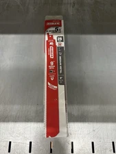 Diablo DS0914BF25 9" Bi-Metal Recip Blade for Medium Metal Cutting, 25 Pack