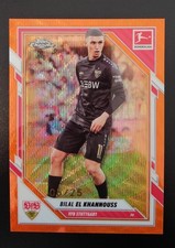 Topps Bundesliga Chrome 2025/26 - Bilal El Kh...