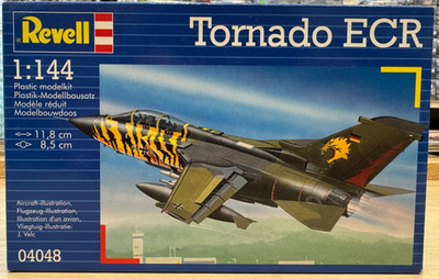 Revell 1/144 Tornado ECR Model Kit #4048