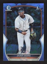 Javier Osorio 2023 Bowman Sapphire Edition #BCP-4