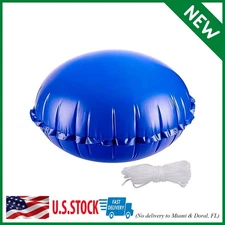 4 x 4 Ft Pool Air Pillows for Above Ground Pools- Round Winter Pool Cover Pillow