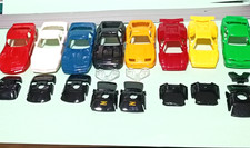 Tyco unpainted bodies lot of 8 brand new/unused bodies.Super Deal 