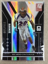 2004 Donruss Elite - Rookie Ricardo Colclough #185 /500 (RC)