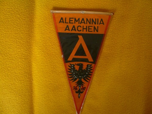 Alemannia Aachen Wimpel-60-iger Jahre-selten -rar-