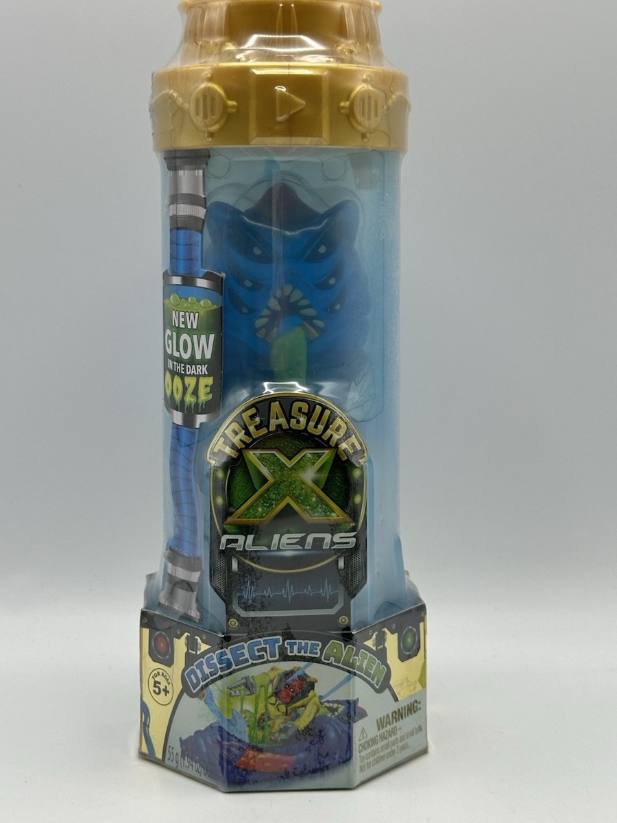 Treasure X Alien Hunters Glow In The Dark Figure (41549) for sale