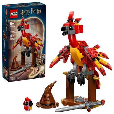   LEGO  Harry Potter 76448 Fawkes : Dumbledores Phönix NEU & OVP  