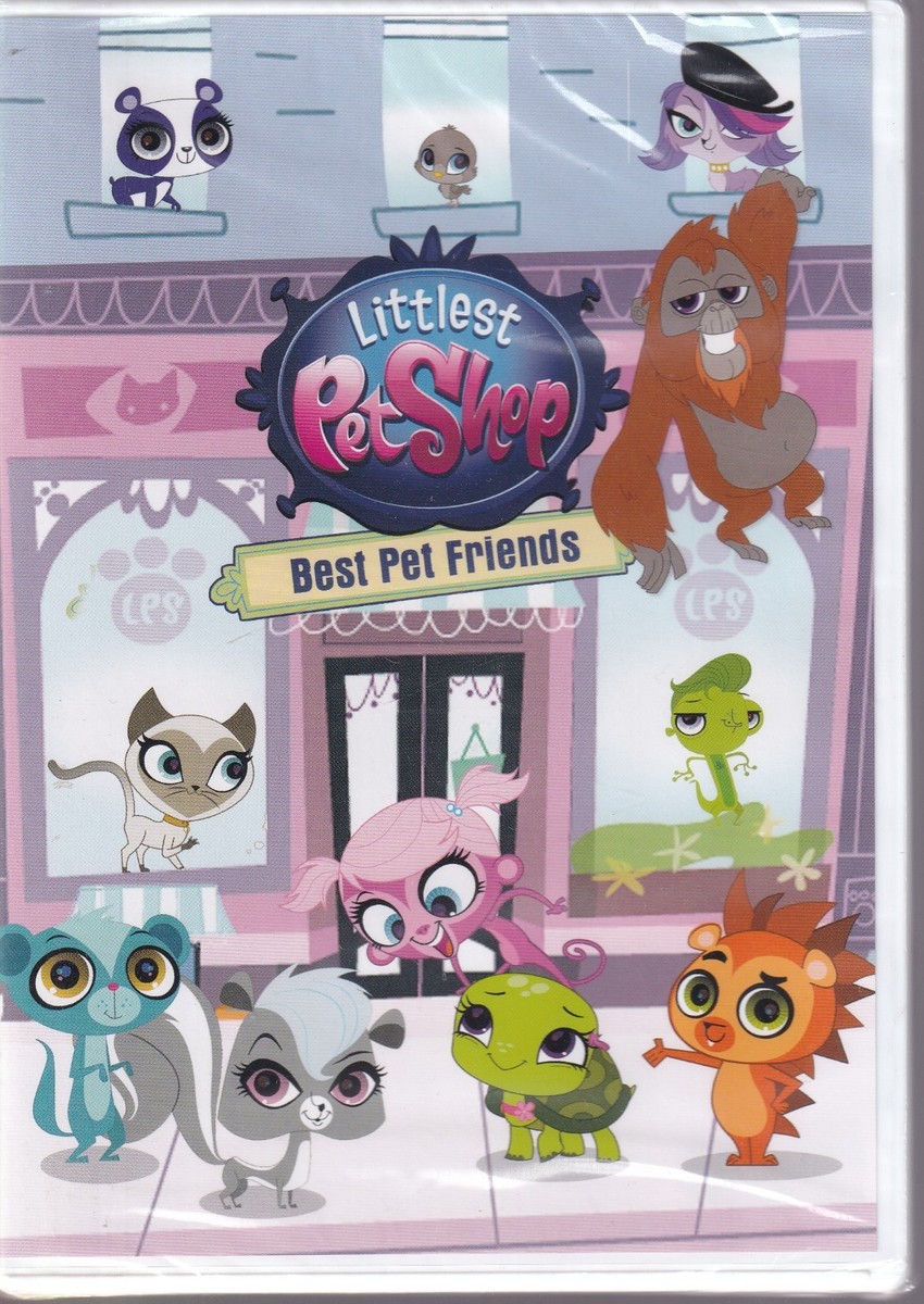 その他 Best Pet in the World [DVD] Littlest Pet Shop: Best Pet Friends (DVD, 2018) [S3] 826663183207
