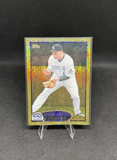 Michael Cuddyer 2012 Topps Gold Sparkle #454 - Colorado Rockies