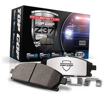 Power Stop Z37-974A Rear Z37 Top Cop Severe-Duty/Fleet Brake Pad