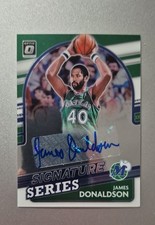 2021-22 Panini Donruss Optic - Signature Series James Donaldson #SS-JDL (AU)