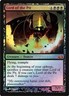 Damaged, English MTG Foil Lord of the Pit - Foil Duel Decks: Divine vs. Demonic 