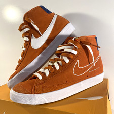 Nike Mens Size 9 Blazer 77 Mid First Use - Orange DC3433-800