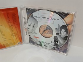 Dead or Alive 2 (Sega Dreamcast, 2000) Complete! Authentic - Tested & Works!