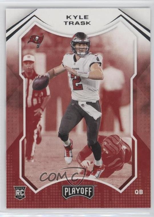 2021 Panini Playoff Rookies Kyle Trask #221 14x1