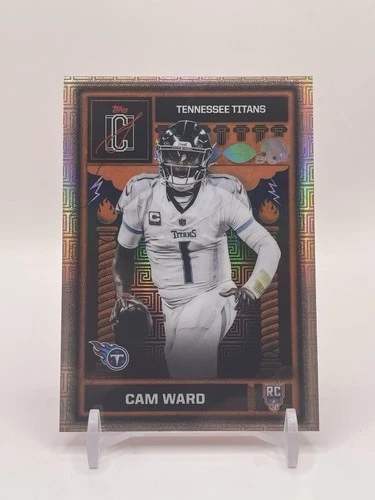 2025 Topps Signature Cam Ward Base (RAW)