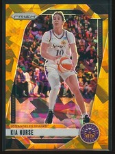 Kia Nurse 2024 Panini Prizm WNBA Gold Ice Prizm #129 /10
