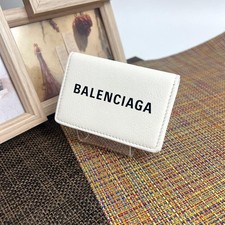 BALENCIAGA Extreme Everyday Compact Wallet Limited Edition VHTF Designer Collect