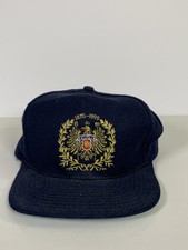 Vintage German Binding Bierbrauer 1870-1995 Blue Hat - One Size - Worn