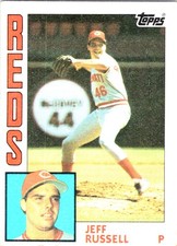 1984 Topps #270 Jeff Russell