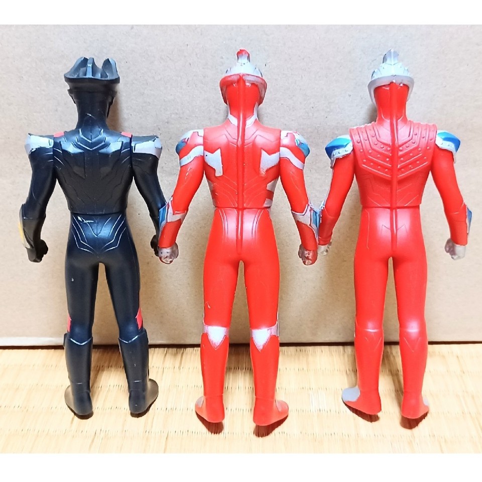 Ultra Collection 461 Ultraman Ginga S Special Set ~14cm Soft Vinyl Figure Ultra Fighter ...