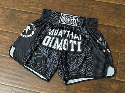 Oimoti Mens MMA Jiu Jitsu UFC Muay Thai Fighting Shorts EUC Size L